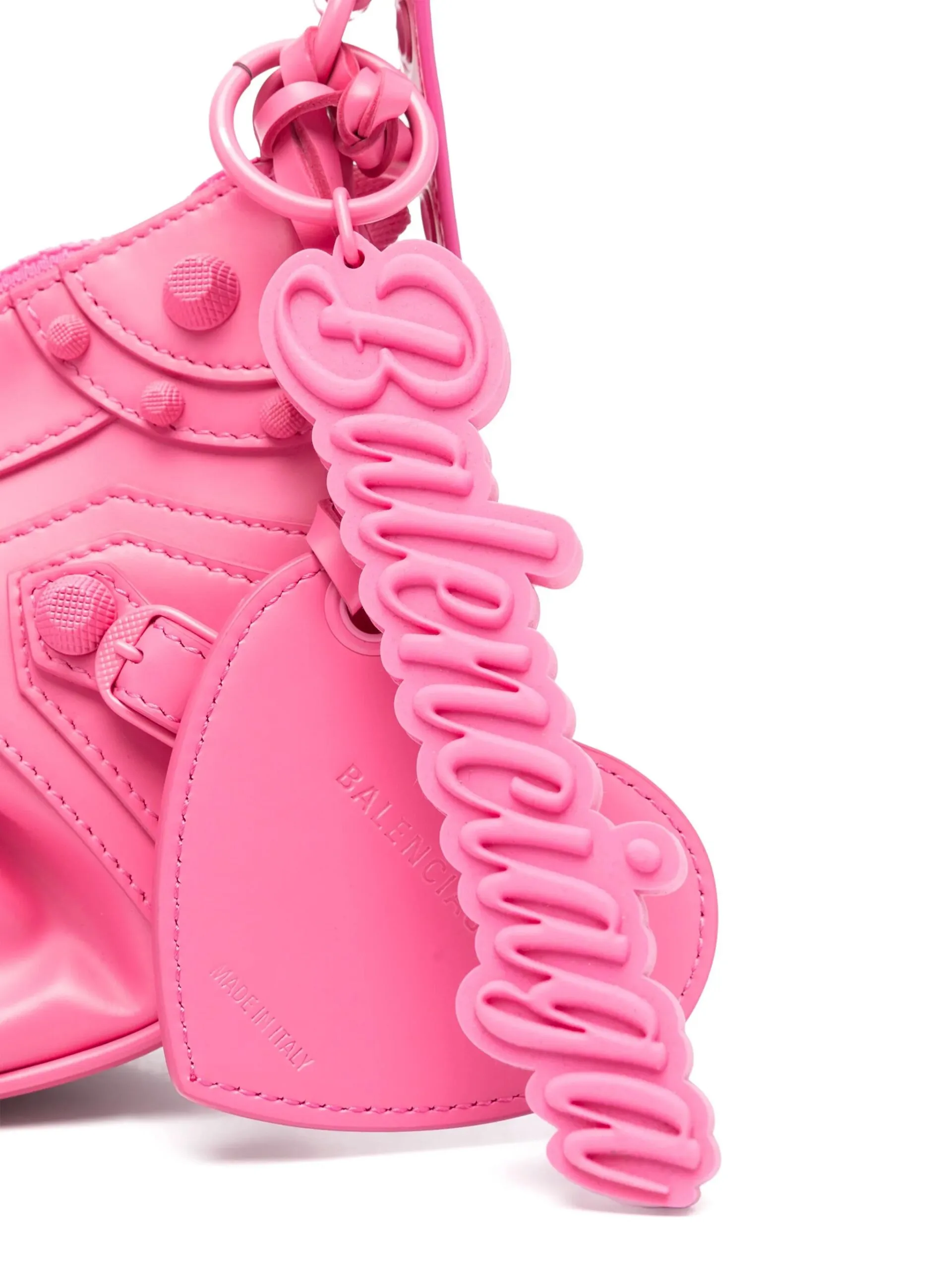 Balenciaga Bubblegum Pink Leather Bag Low stock