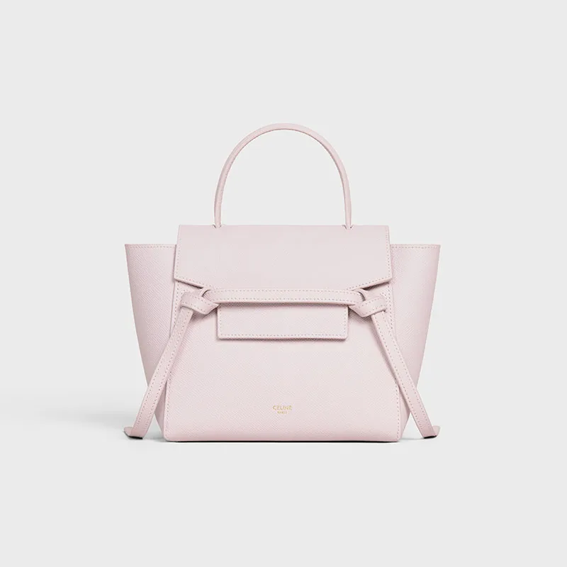 NANO BELT BAG IN GRAINED CALFSKIN