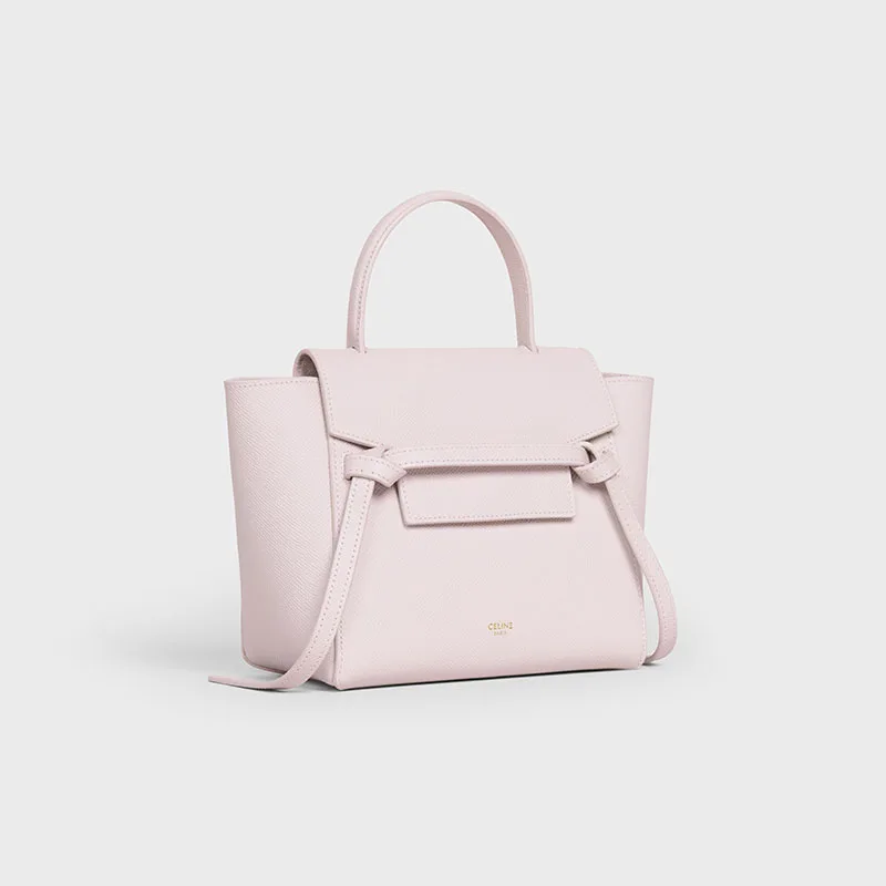 NANO BELT BAG IN GRAINED CALFSKIN