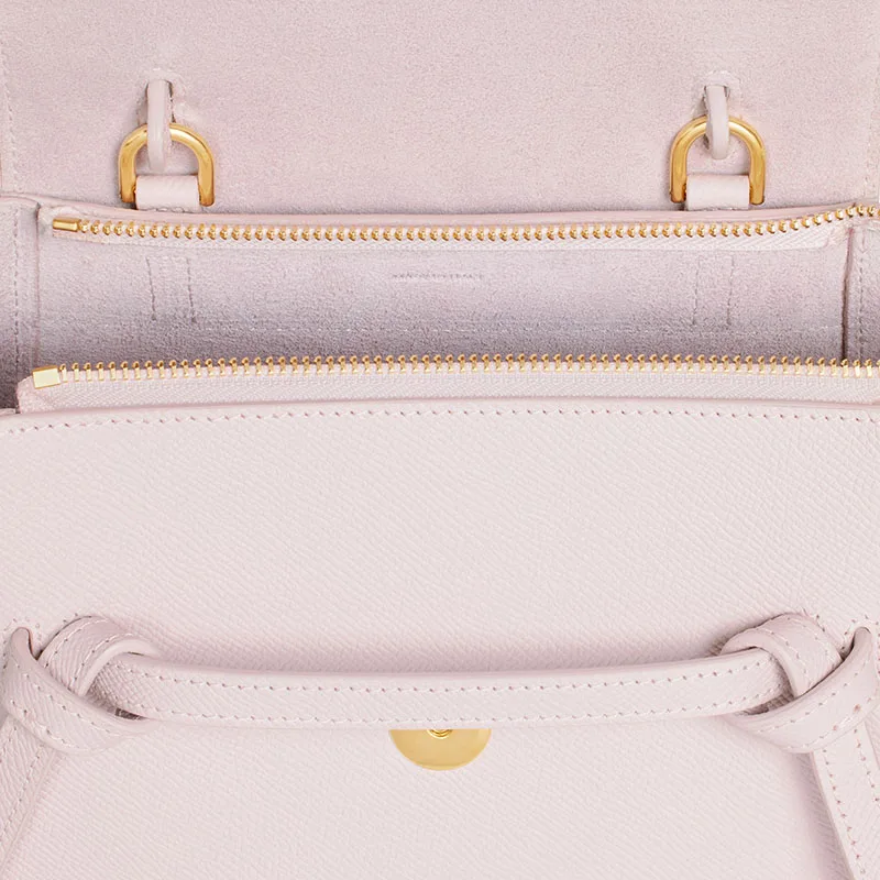 NANO BELT BAG IN GRAINED CALFSKIN