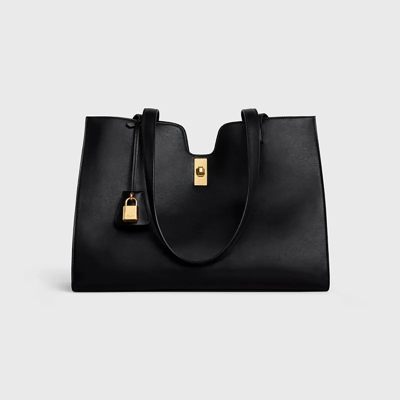 CABAS 16 IN SMOOTH CALFSKIN