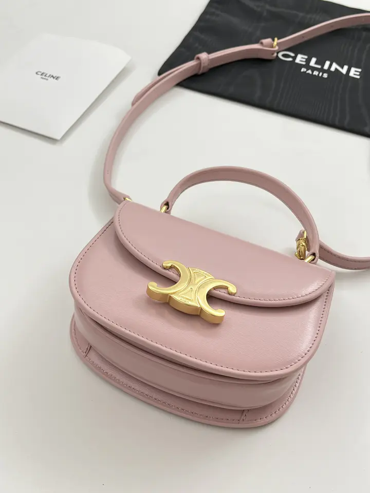 Celine Besace Cpea Mini Bag – Pink