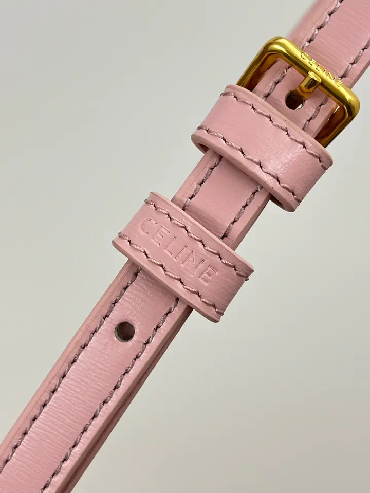 Celine Besace Cpea Mini Bag – Pink