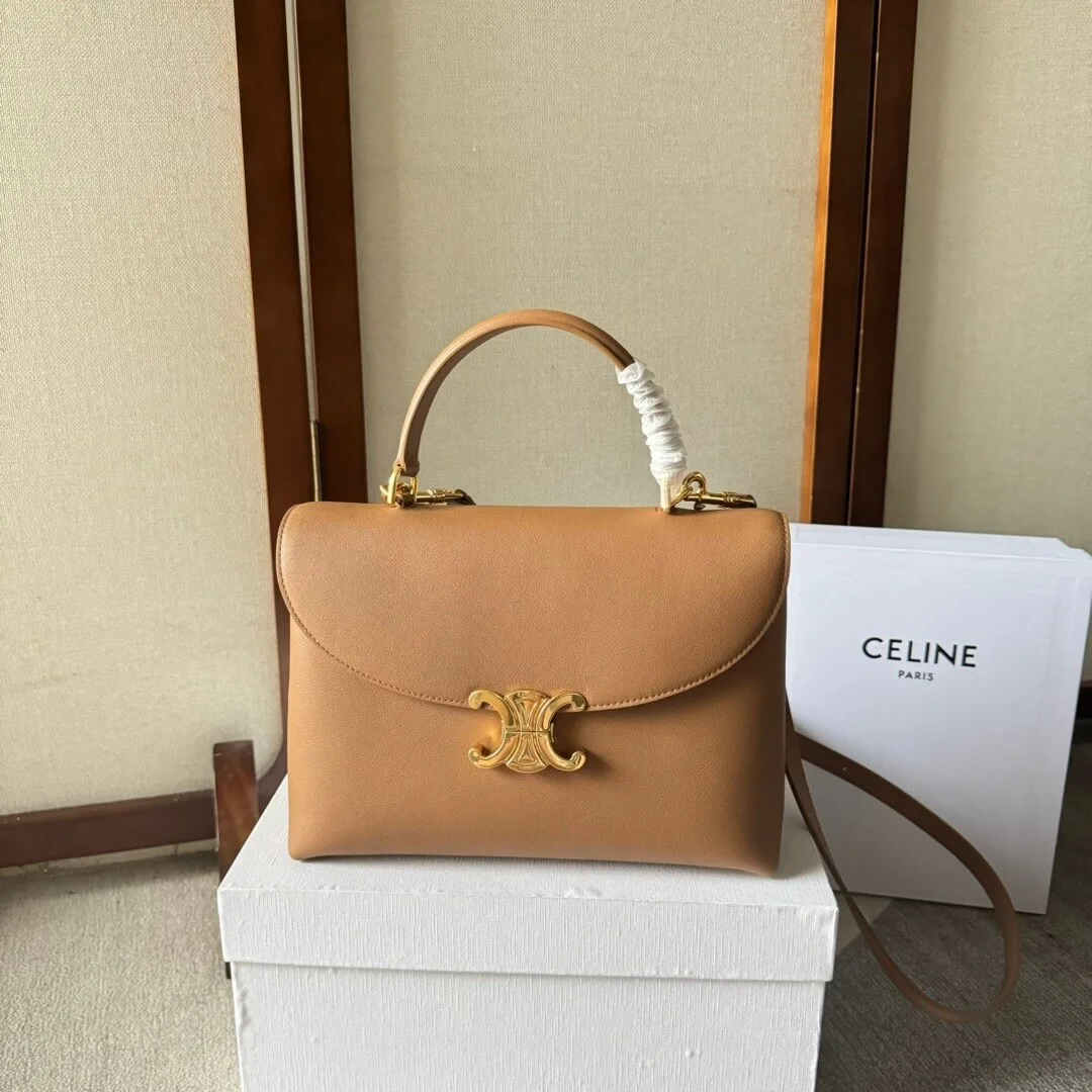 CELINE Medium size NINO bag in soft cow leather