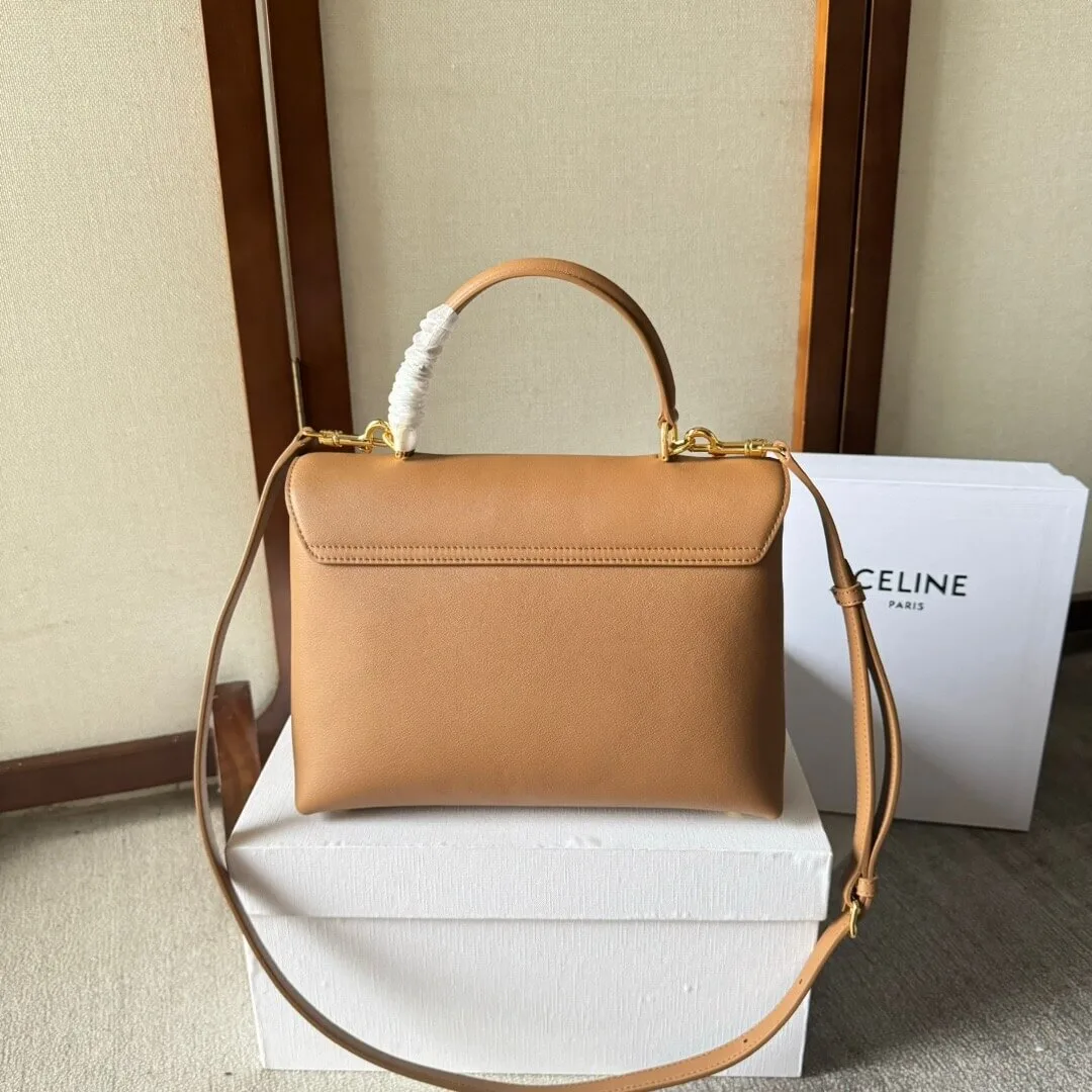 CELINE Medium size NINO bag in soft cow leather