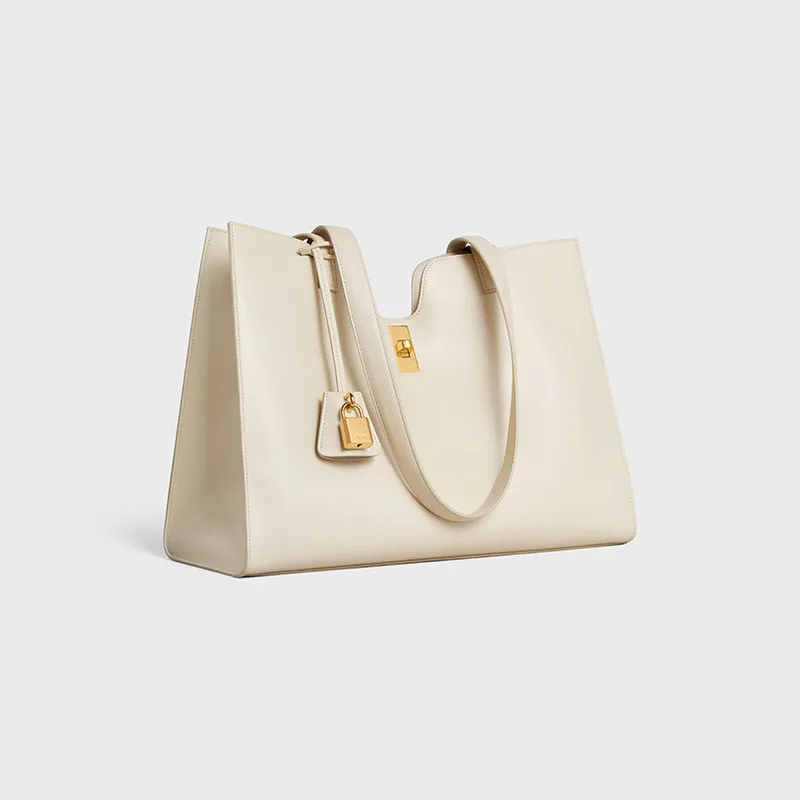 CABAS 16 IN SMOOTH CALFSKIN