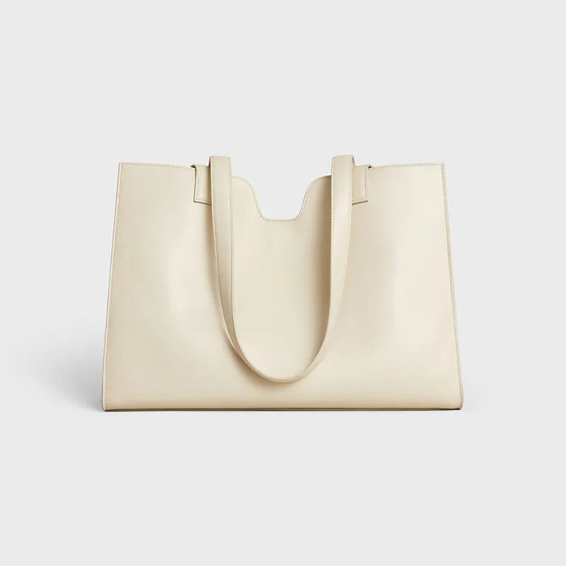 CABAS 16 IN SMOOTH CALFSKIN