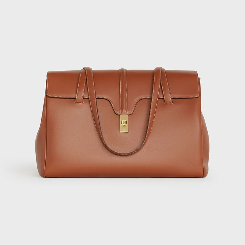 LARGE SOFT 16 BAG IN SMOOTH CALFSKIN