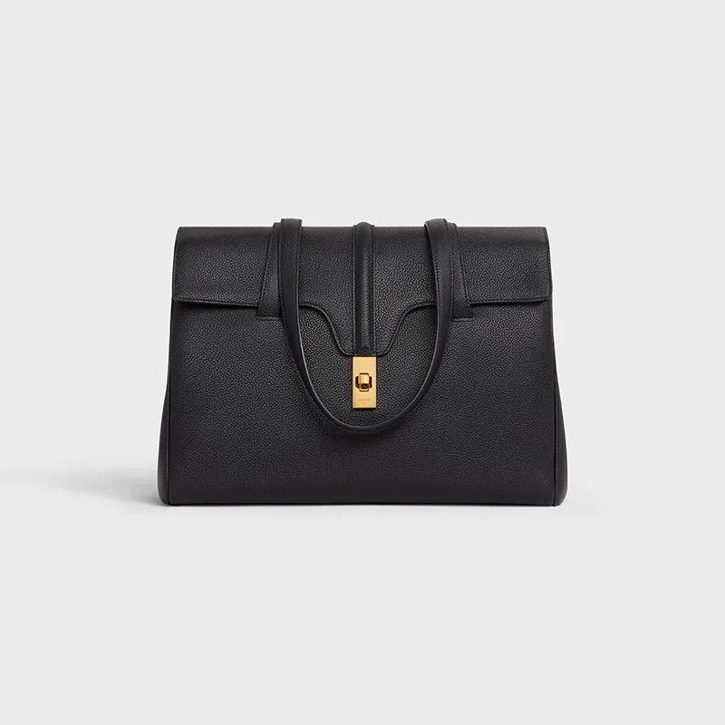 MEDIUM SOFT 16 BAG IN SUPPLE GRAINED CALFSKIN