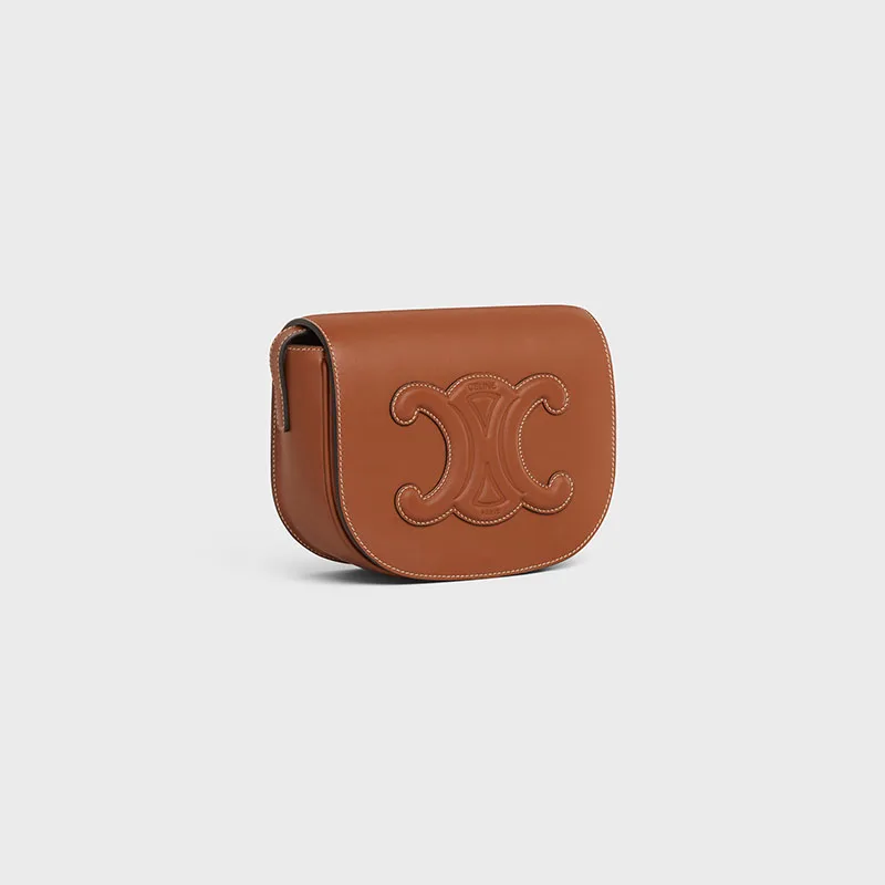 FOLCO CUIR TRIOMPHE IN SMOOTH CALFSKIN