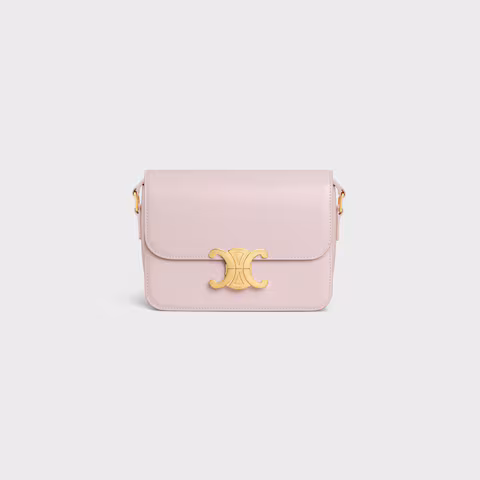 Celine TEEN TRIOMPHE BAG IN SHINY CALFSKIN