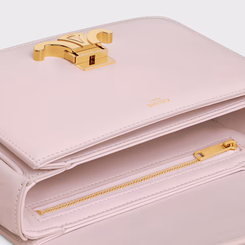 Celine TEEN TRIOMPHE BAG IN SHINY CALFSKIN