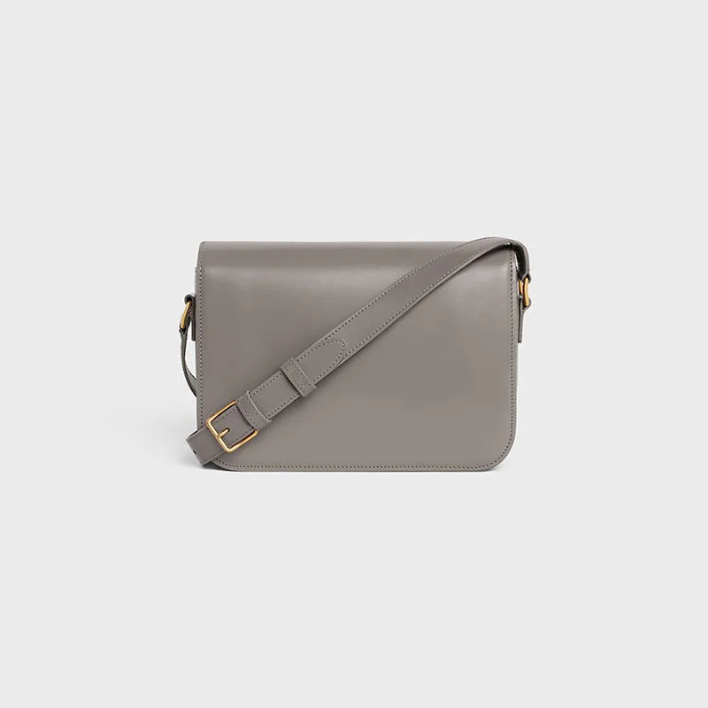 CLASSIQUE TRIOMPHE BAG IN SHINY CALFSKIN
