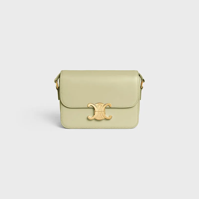 TEEN TRIOMPHE BAG IN SHINY CALFSKIN