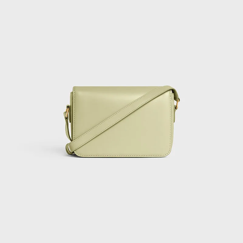 TEEN TRIOMPHE BAG IN SHINY CALFSKIN