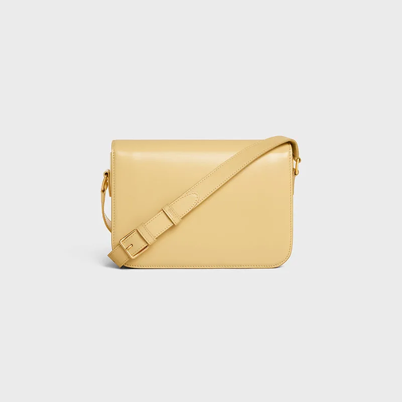 CLASSIQUE TRIOMPHE BAG IN SHINY CALFSKIN