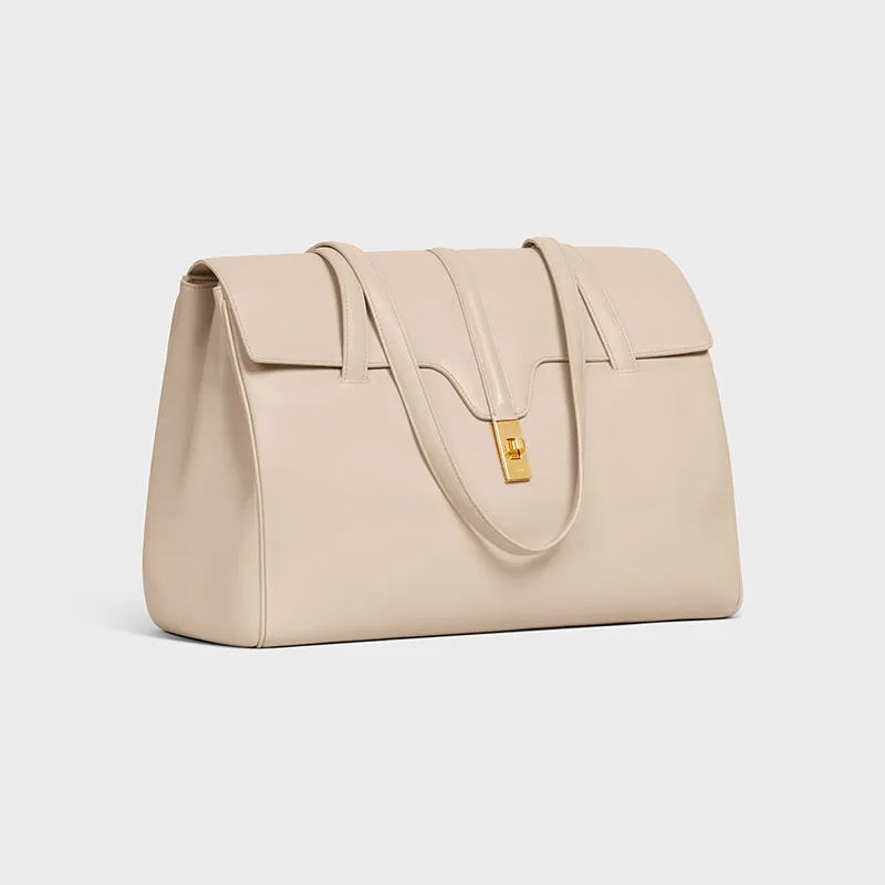 LARGE SOFT 16 BAG IN SMOOTH CALFSKIN
