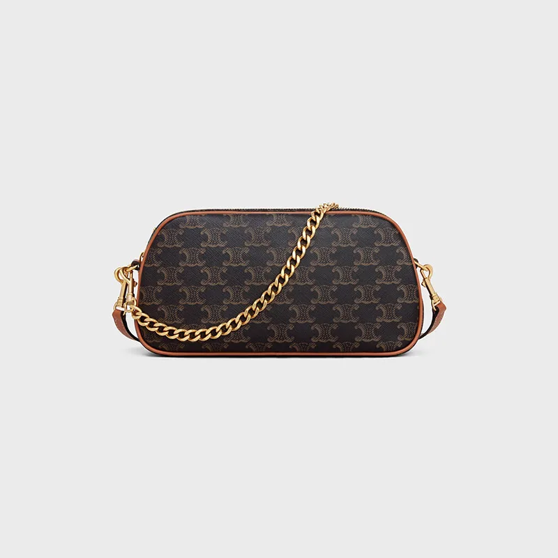 MULTI BAG IN TRIOMPHE CANVAS AND CALFSKIN