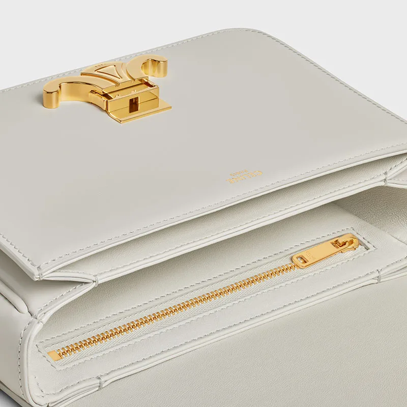 TEEN TRIOMPHE BAG IN SHINY CALFSKIN