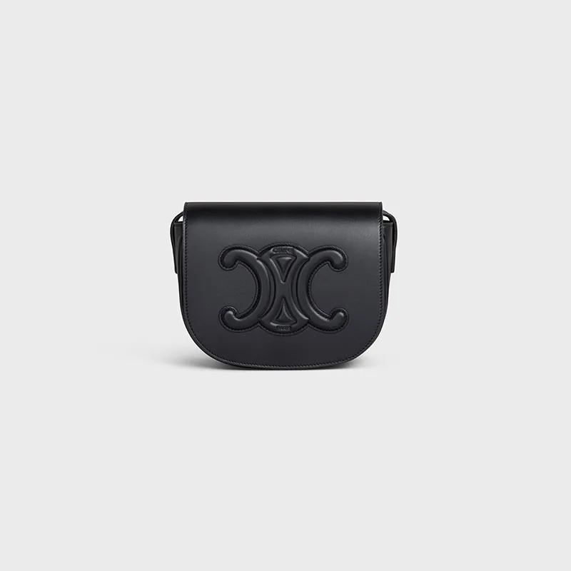 FOLCO CUIR TRIOMPHE IN SMOOTH CALFSKIN
