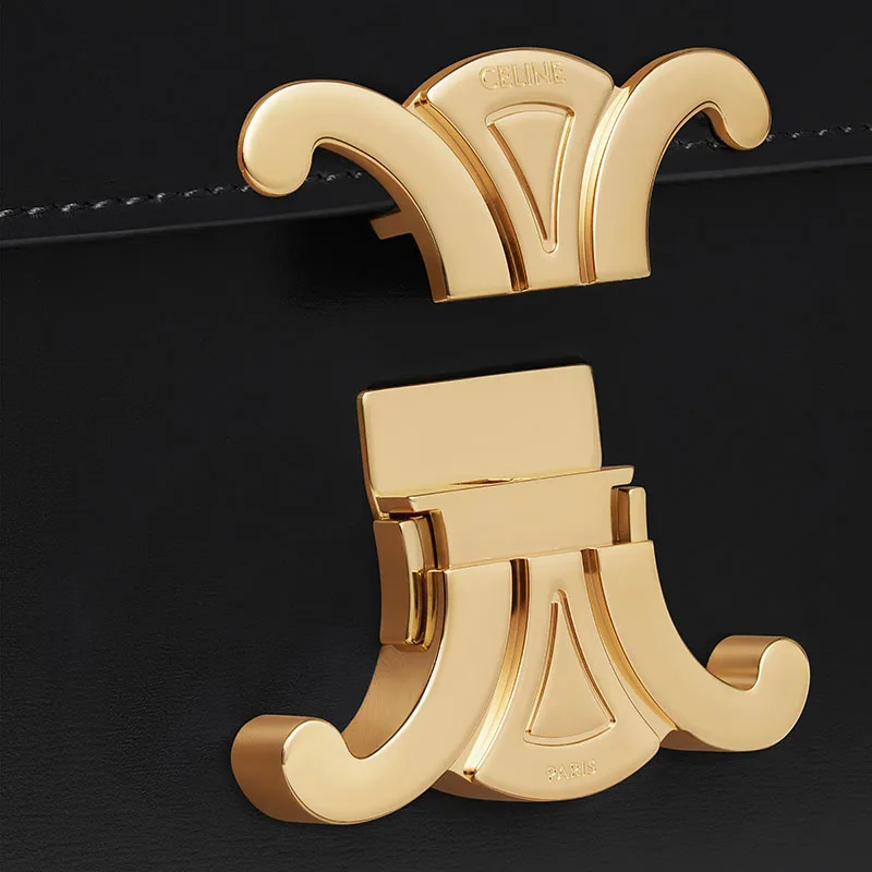 TEEN TRIOMPHE BAG IN SHINY CALFSKIN