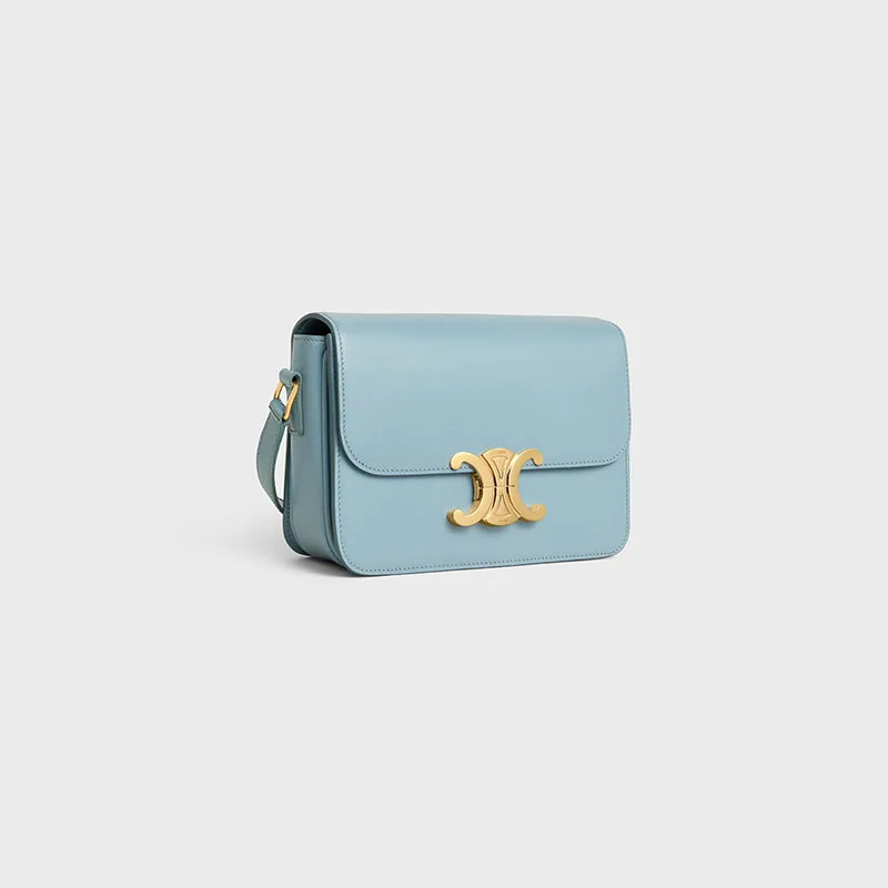 TEEN TRIOMPHE BAG IN SHINY CALFSKIN