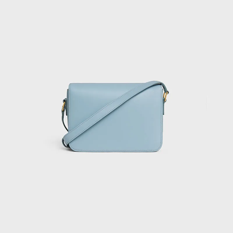 TEEN TRIOMPHE BAG IN SHINY CALFSKIN