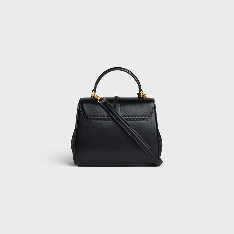MINI 16 IN SATINATED CALFSKIN