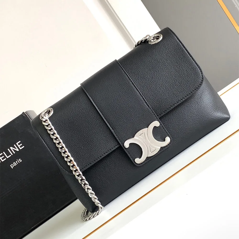 Medium CELINE VICTOIRE bag in soft calfskin