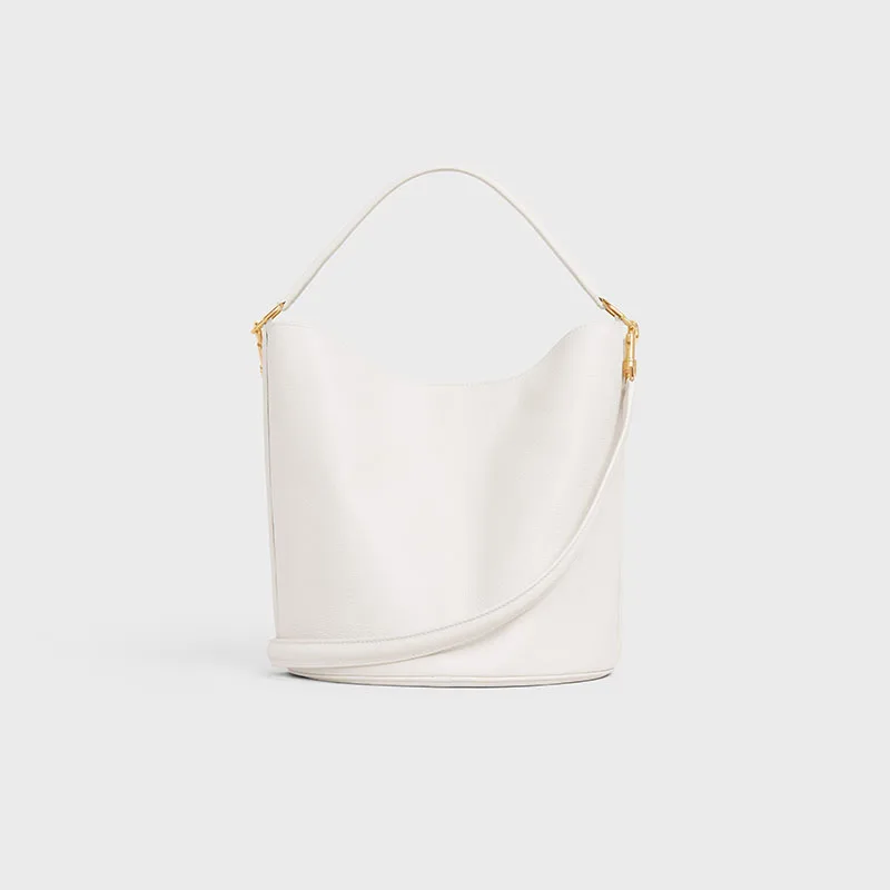 BUCKET 16 BAG IN SUPPLE GRAINED CALFSKIN