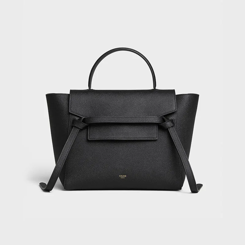 MICRO BELT BAG IN GRAINED CALFSKIN