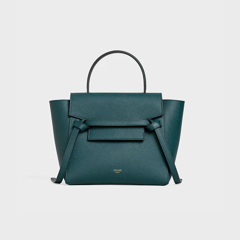 NANO BELT BAG IN GRAINED CALFSKIN