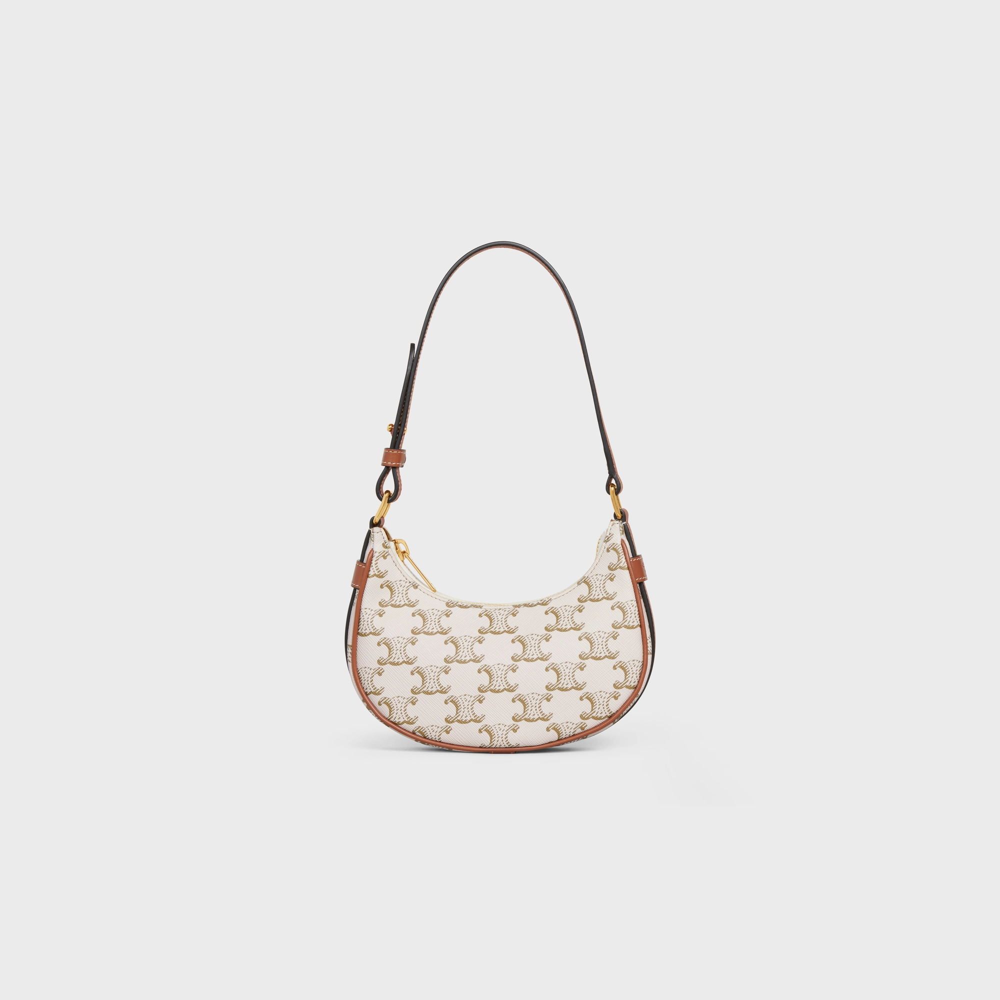 MINI AVA in Triomphe canvas and calfskin