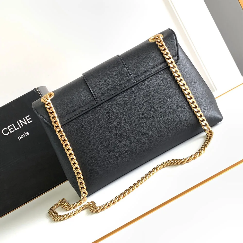 Medium CELINE VICTOIRE bag in soft calfskin