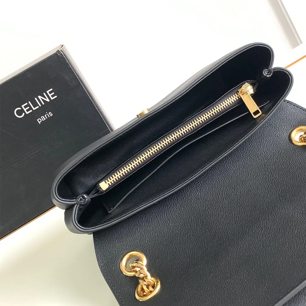 Medium CELINE VICTOIRE bag in soft calfskin