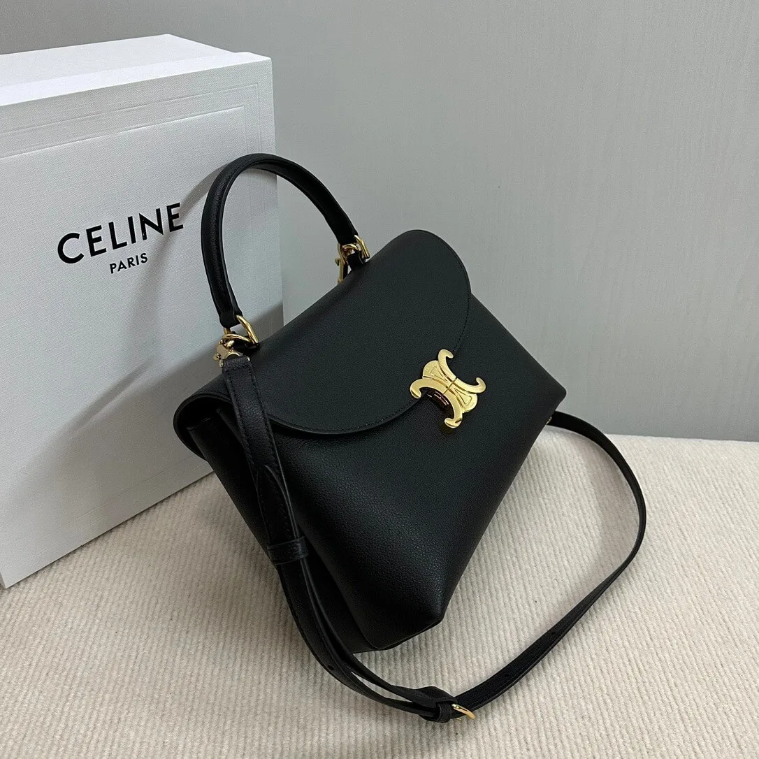 CELINE Medium size NINO bag in soft cow leather