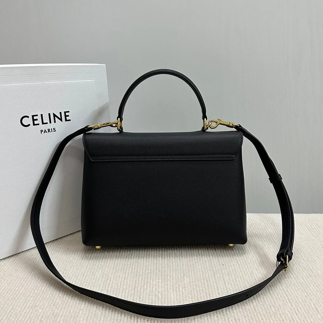 CELINE Medium size NINO bag in soft cow leather