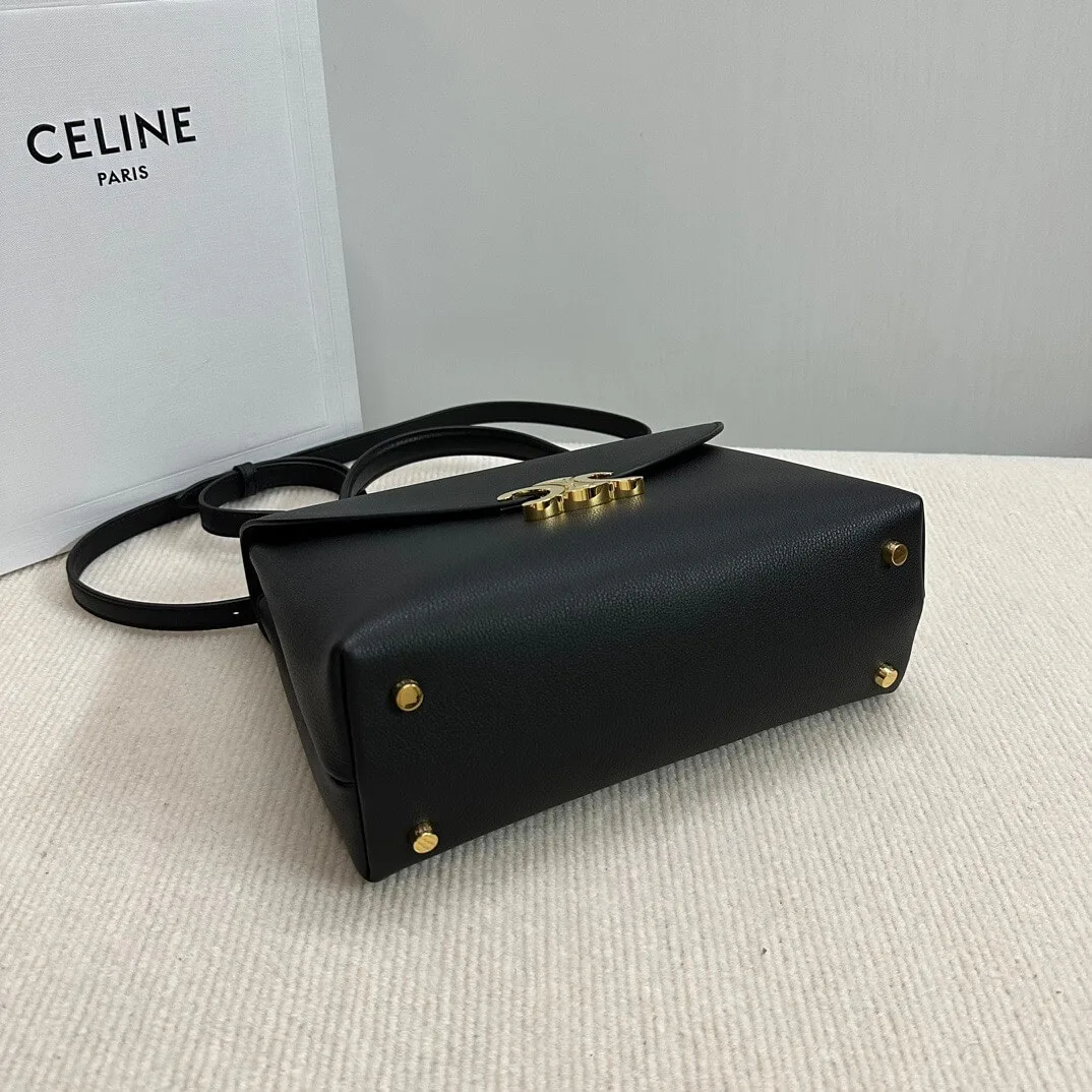 CELINE Medium size NINO bag in soft cow leather