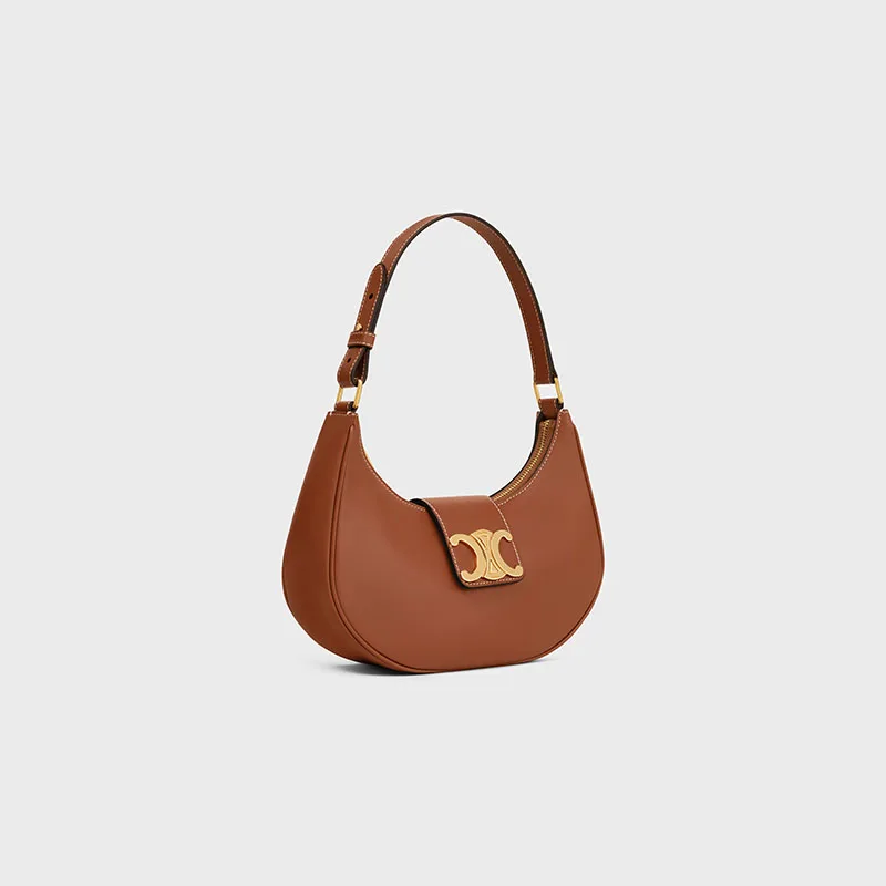 AVA TRIOMPHE SOFT BAG IN SMOOTH CALFSKIN