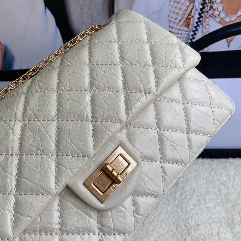 Chanel Large 2.55 Handbag A37587