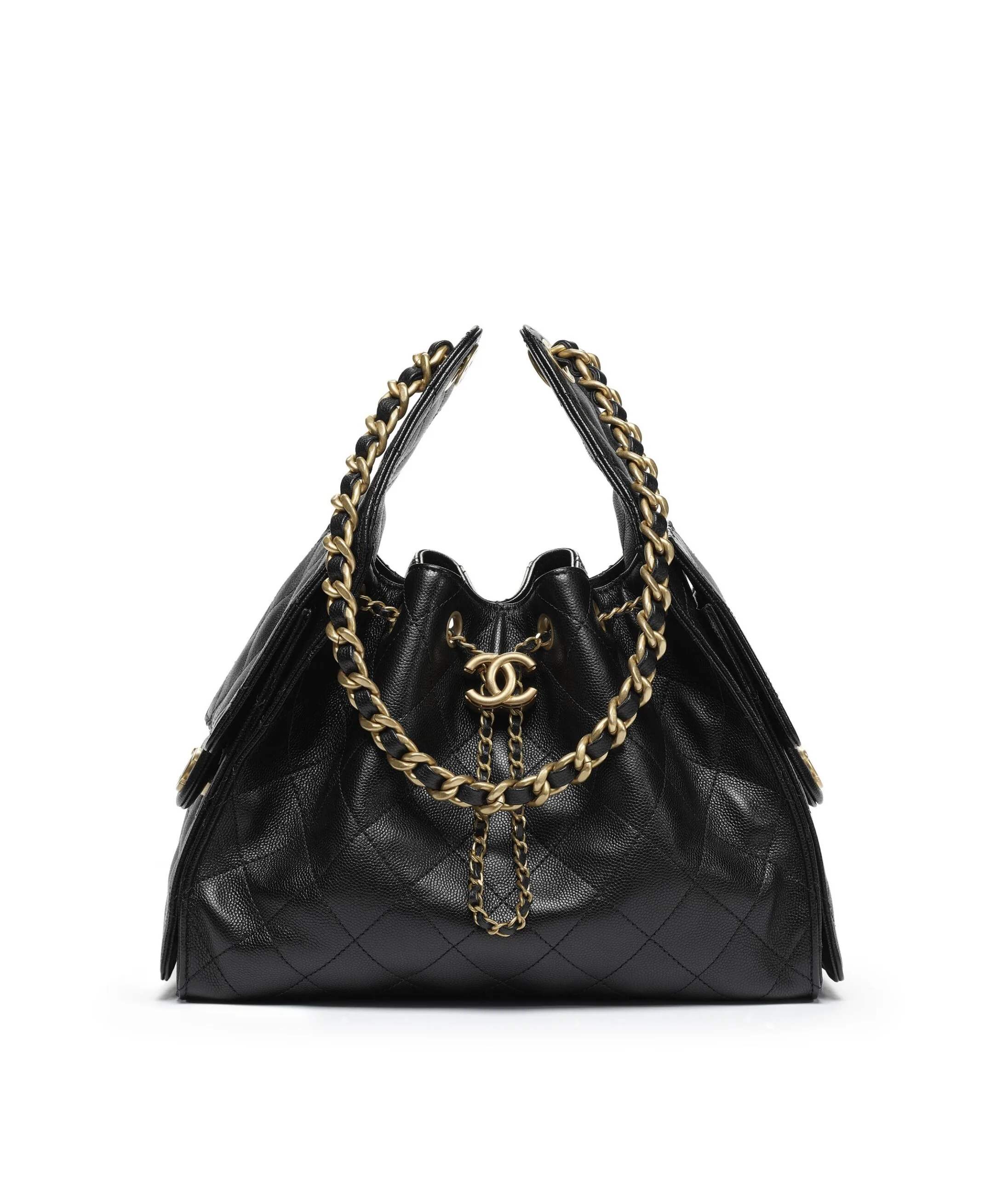 CHANEL 25 small bag(Black)