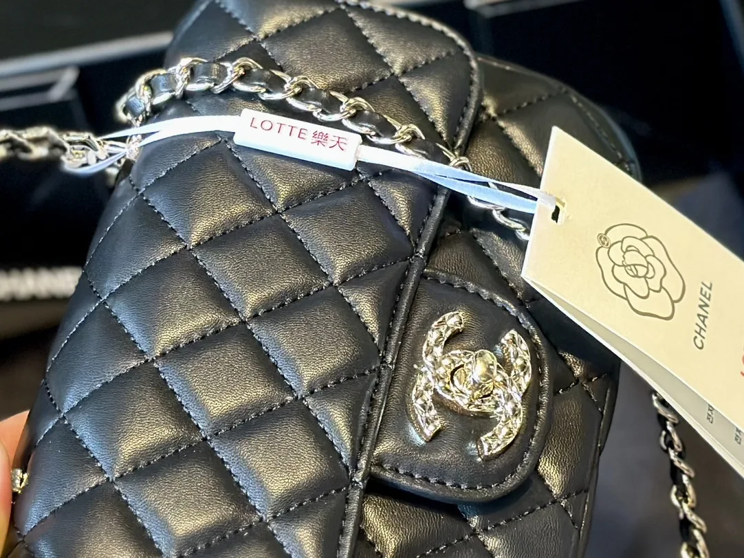 Mini Flap Bag with Top Handle