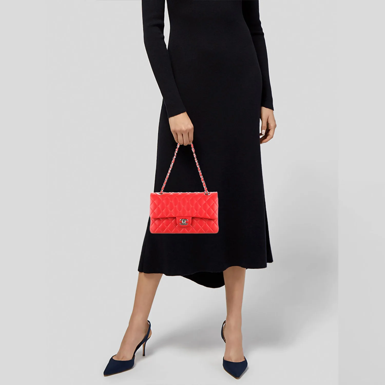 Classic Medium Double Flap Bag