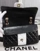 Chanel Classic Handbag Lambskin & Gold Metal A01112