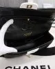 Chanel Classic Handbag Lambskin & Gold Metal A01112