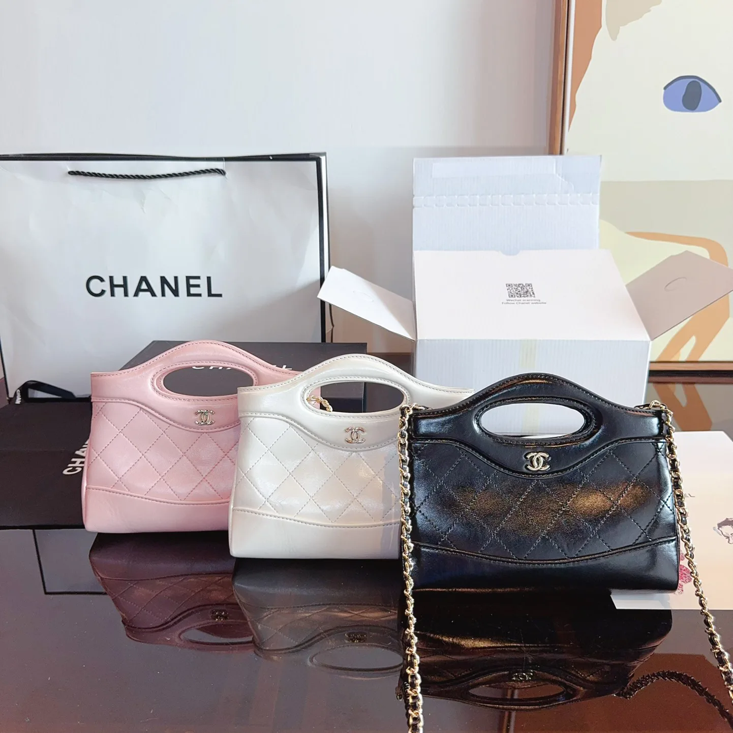 31 MINI SHOPPING BAG