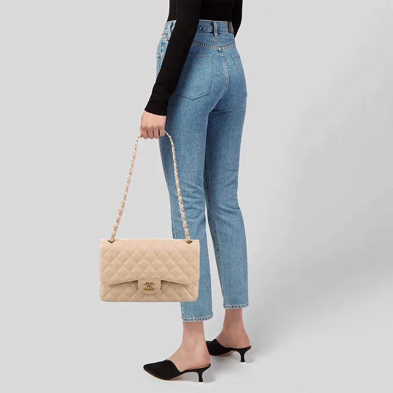 Classic Jumbo Double Flap Bag
