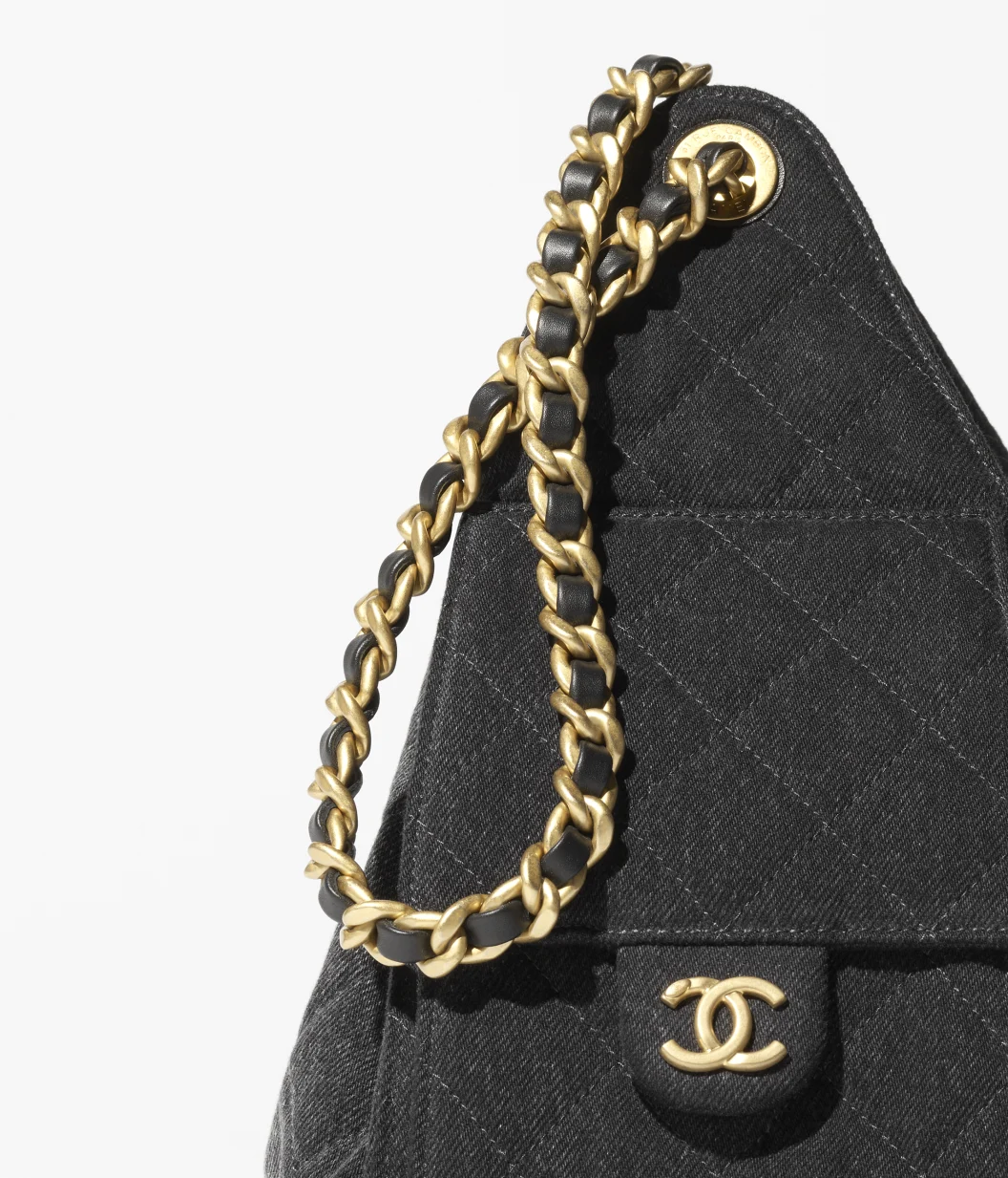 CHANEL 25 small bag(black)