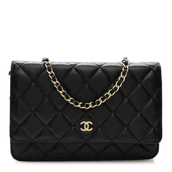 Classic Wallet on Chain Gold Hardware