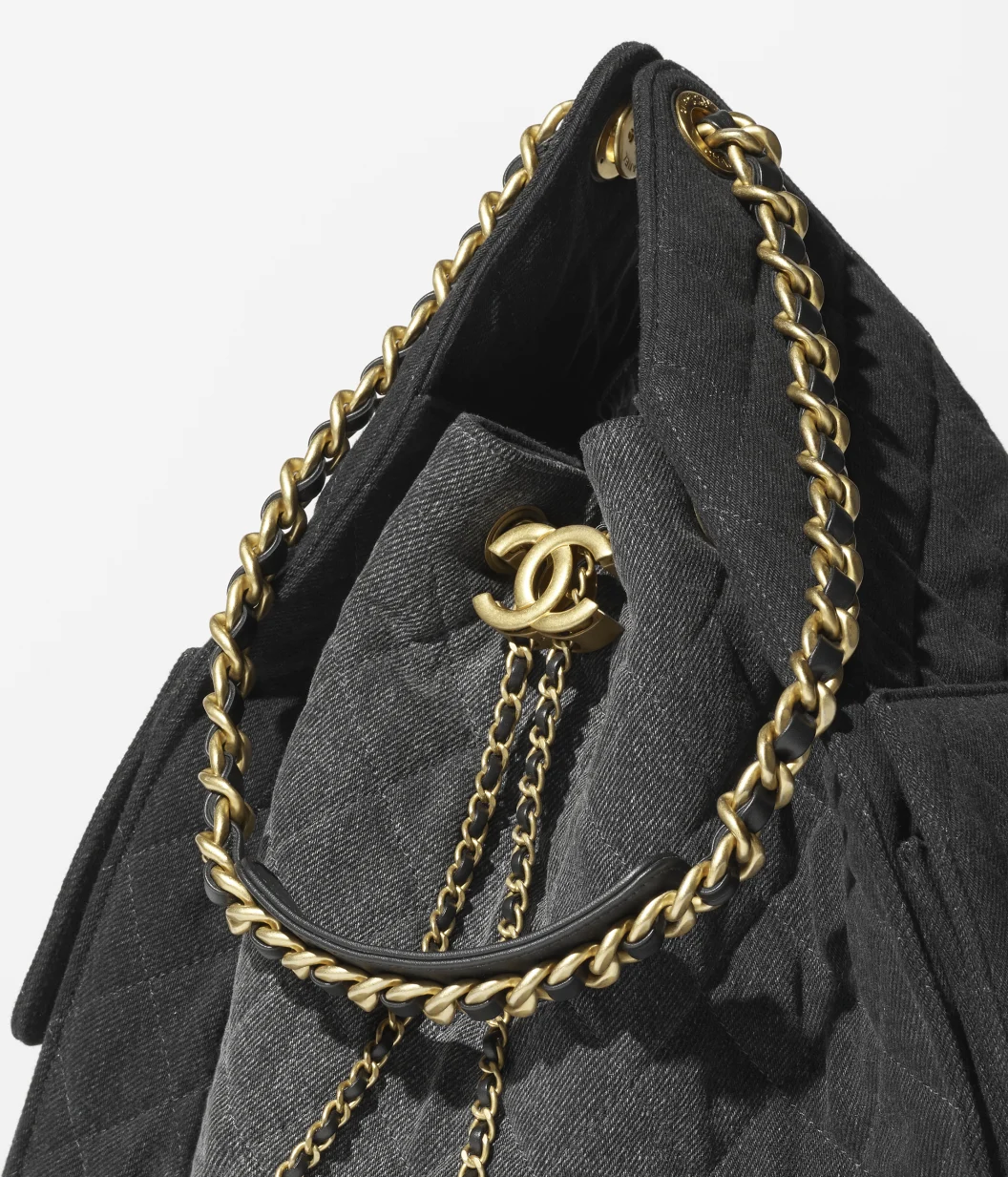 CHANEL 25 medium bag(Black)